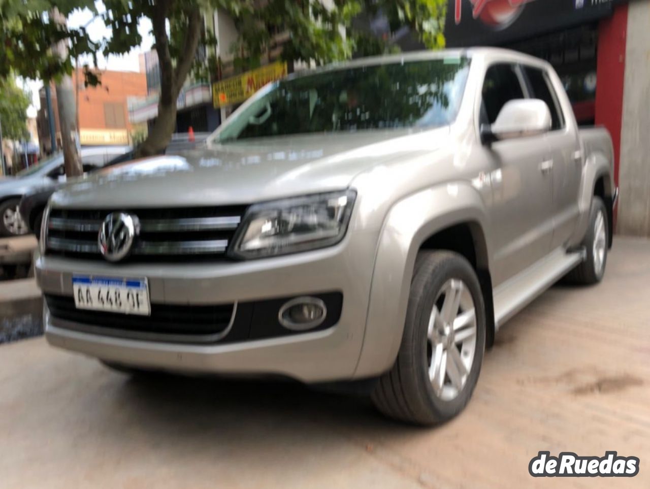 Volkswagen Amarok Usada en Mendoza, deRuedas