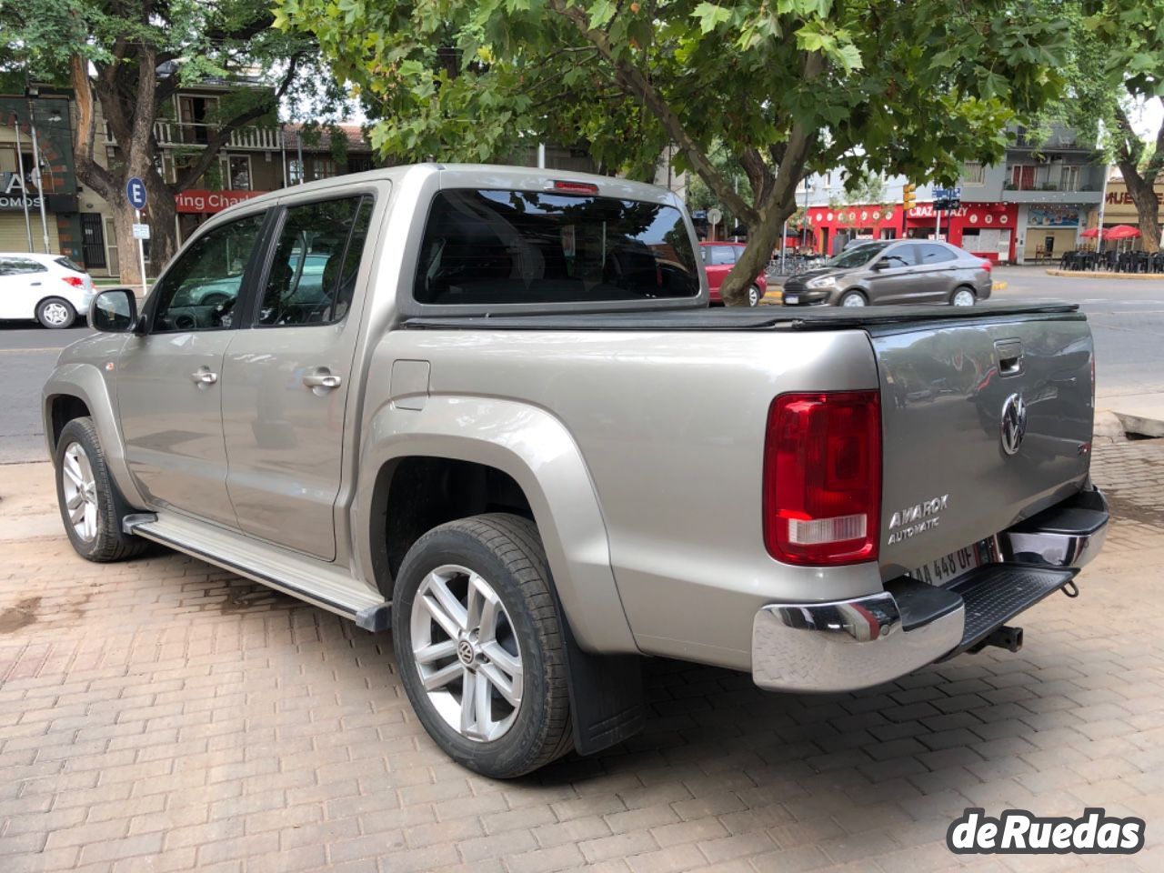 Volkswagen Amarok Usada en Mendoza, deRuedas