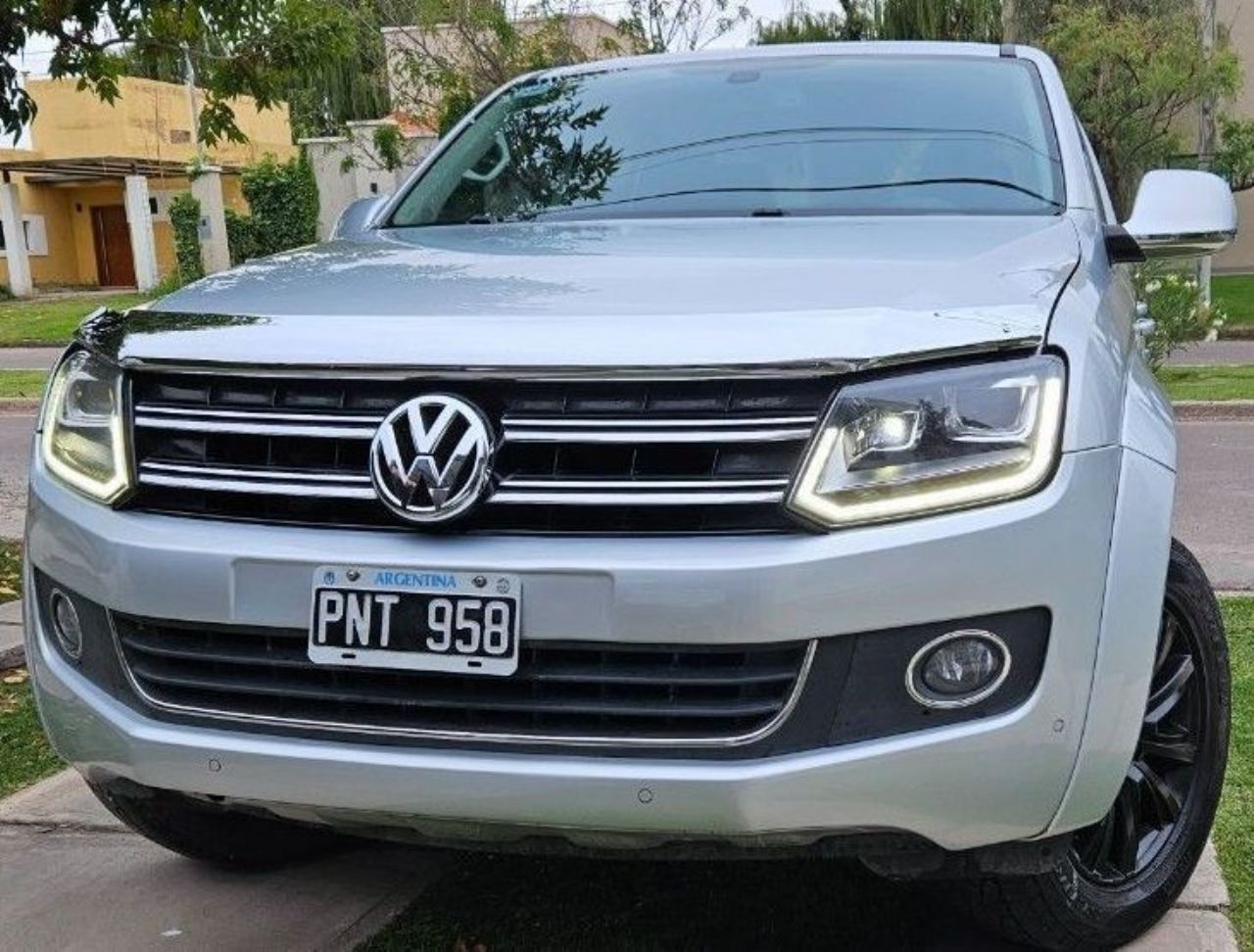 Volkswagen Amarok Usada en Mendoza, deRuedas