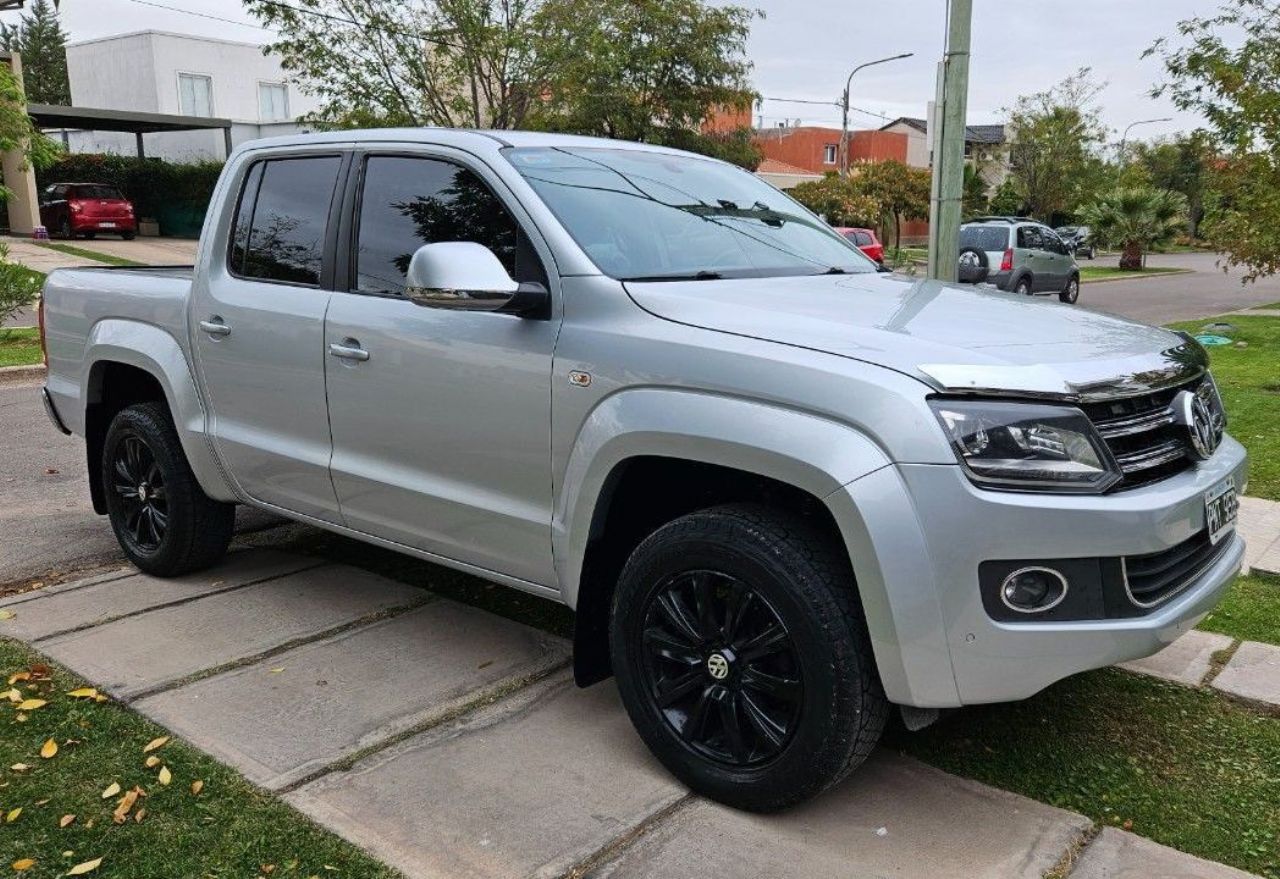 Volkswagen Amarok Usada en Mendoza, deRuedas