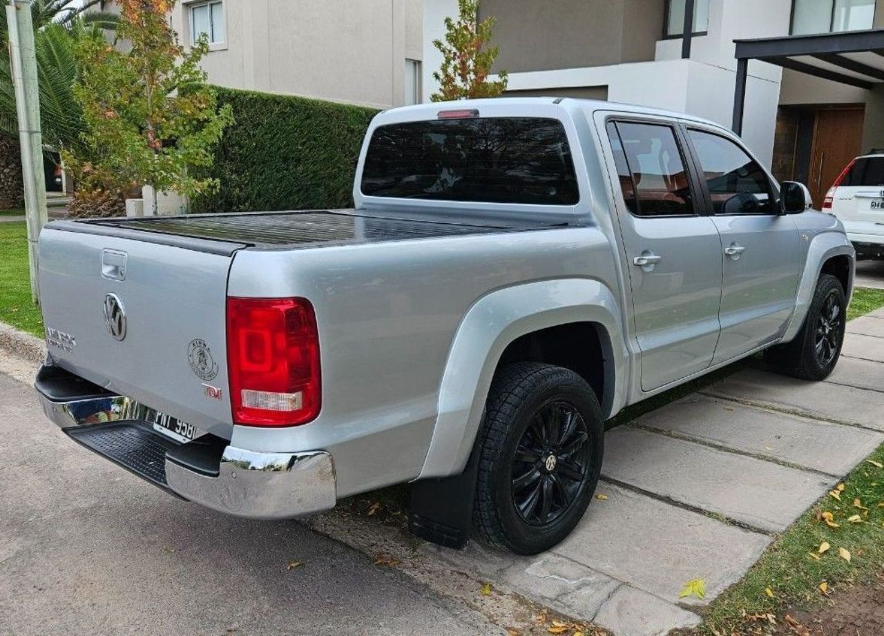 Volkswagen Amarok Usada en Mendoza, deRuedas