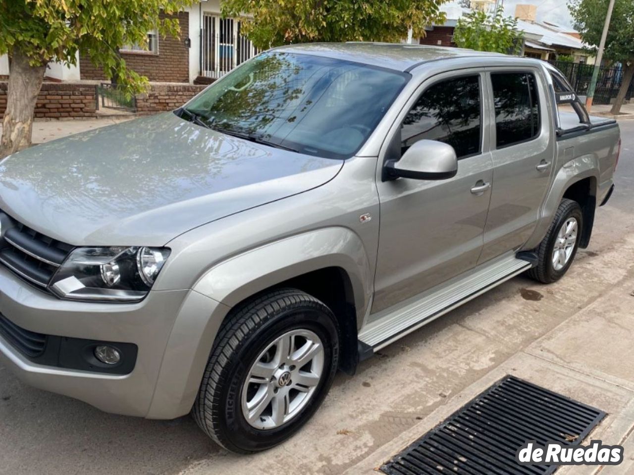 Volkswagen Amarok Usada en Mendoza, deRuedas