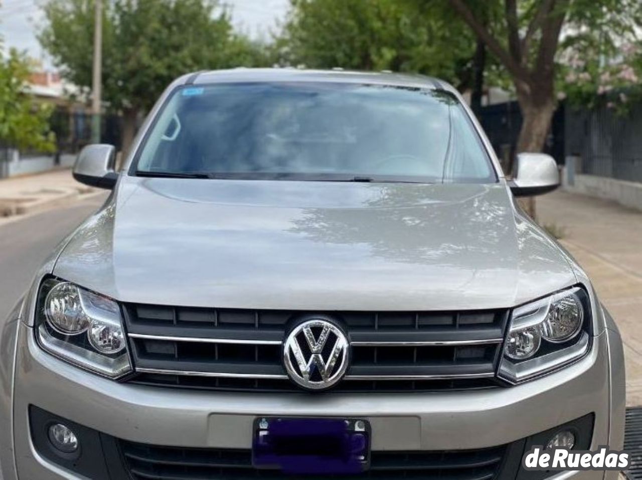 Volkswagen Amarok Usada en Mendoza, deRuedas