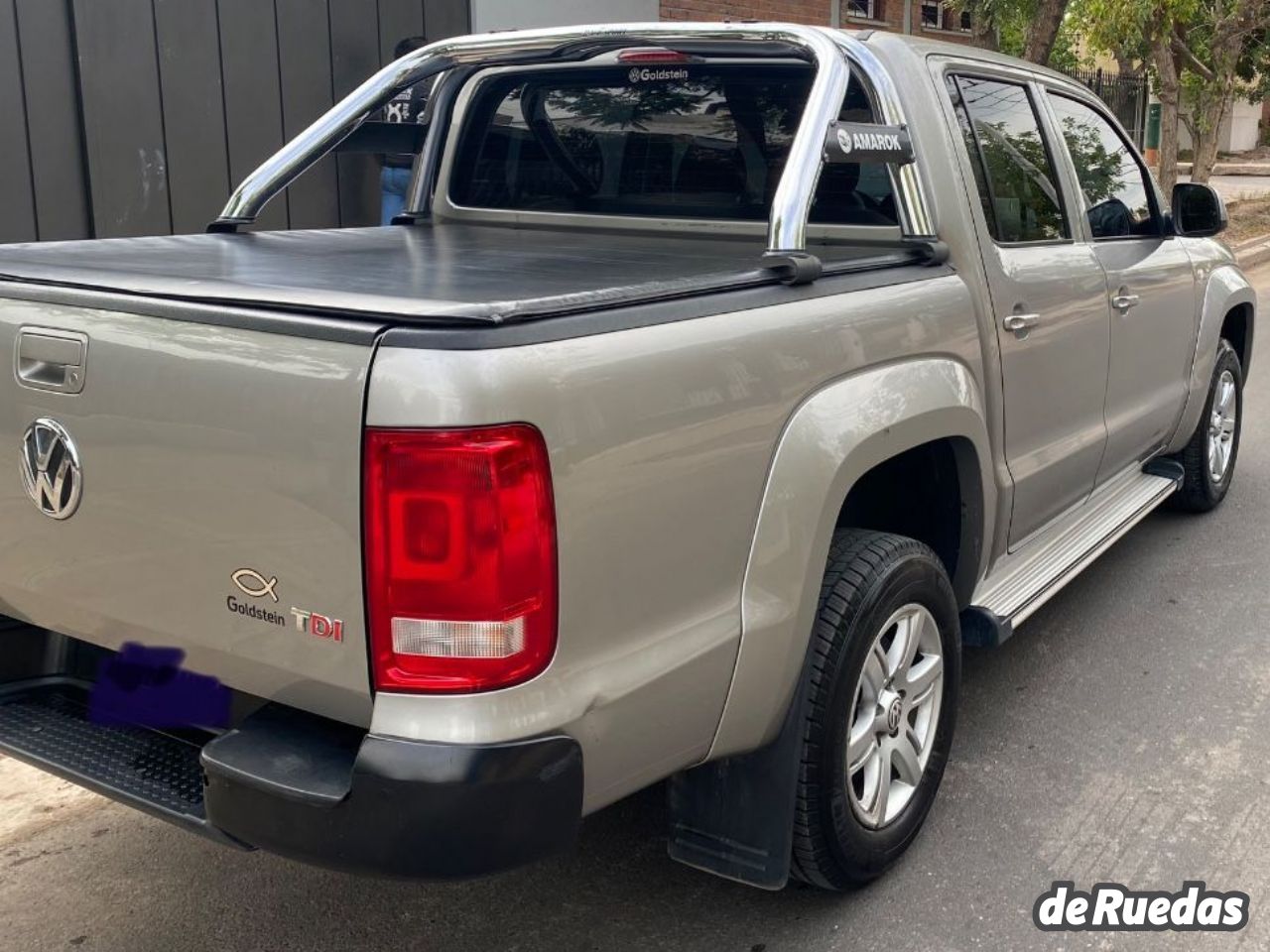 Volkswagen Amarok Usada en Mendoza, deRuedas