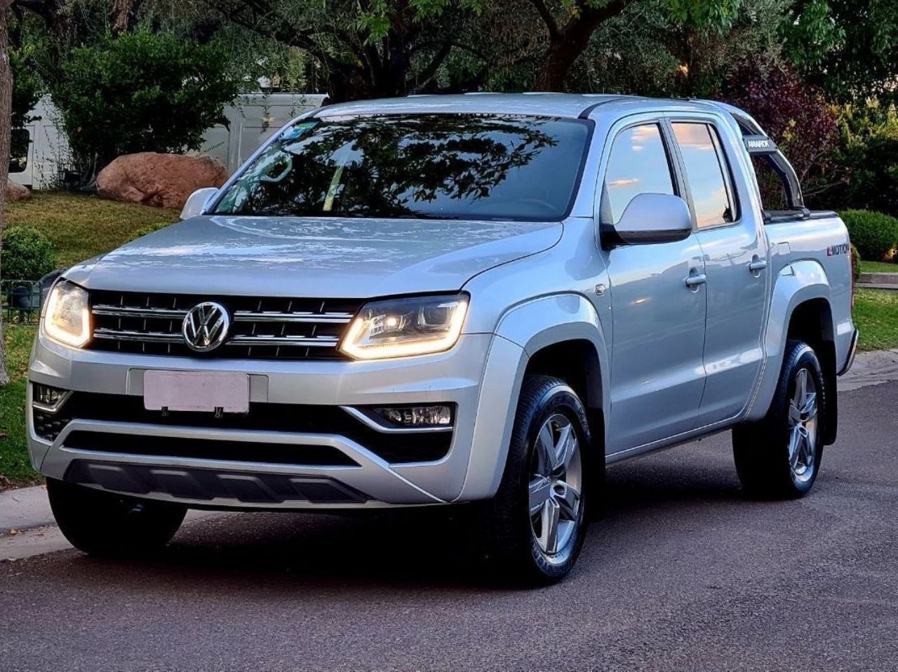 Volkswagen Amarok Usada en Mendoza, deRuedas