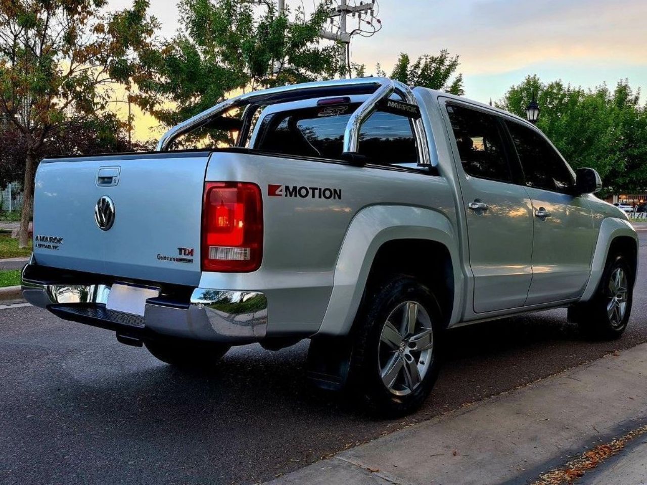 Volkswagen Amarok Usada en Mendoza, deRuedas