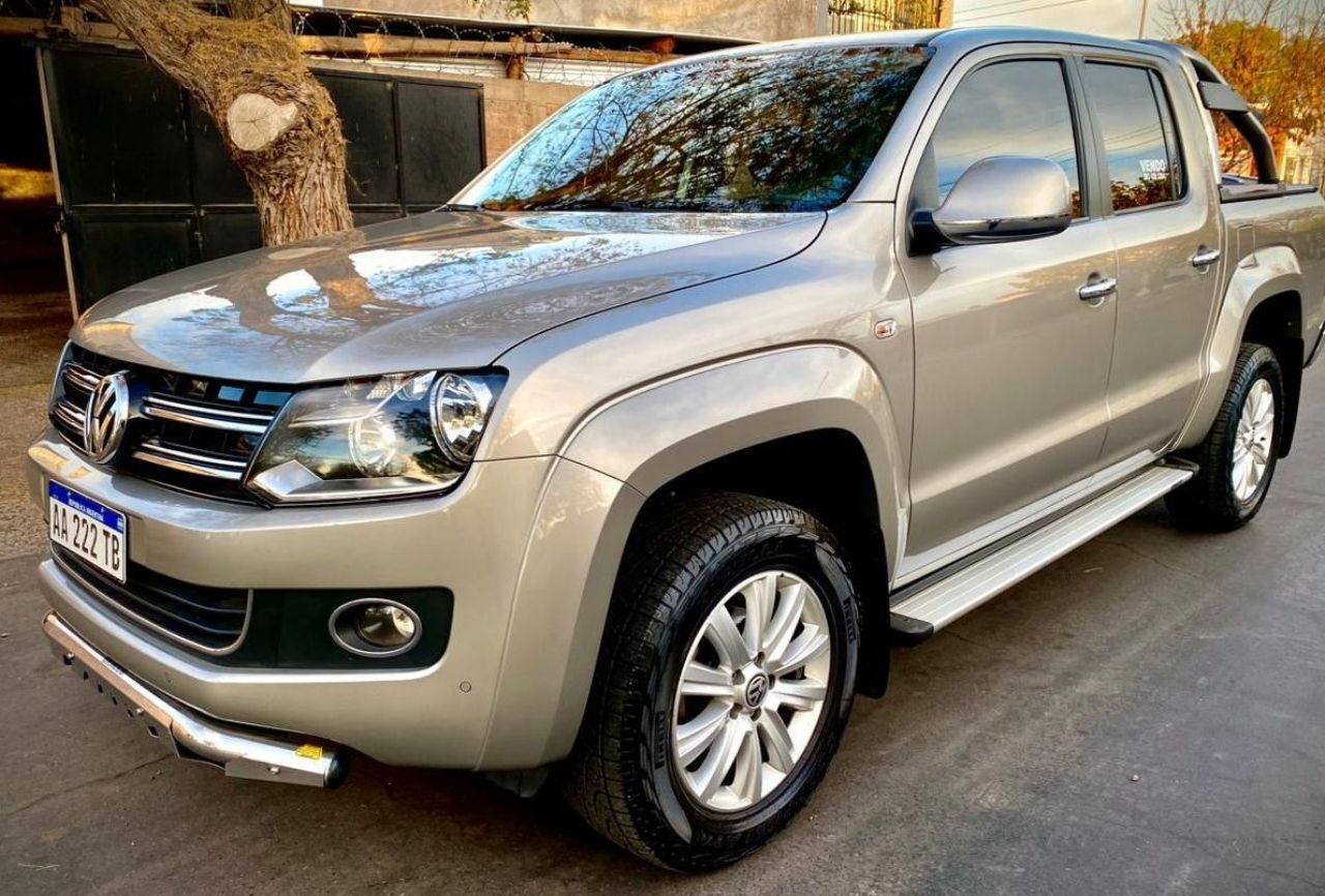 Volkswagen Amarok Usada en Mendoza, deRuedas