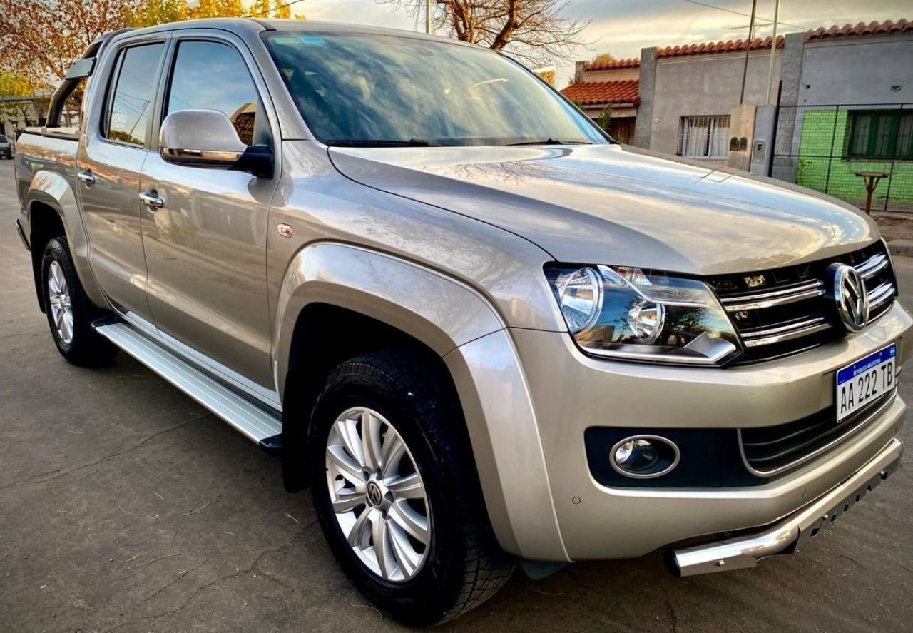 Volkswagen Amarok Usada en Mendoza, deRuedas