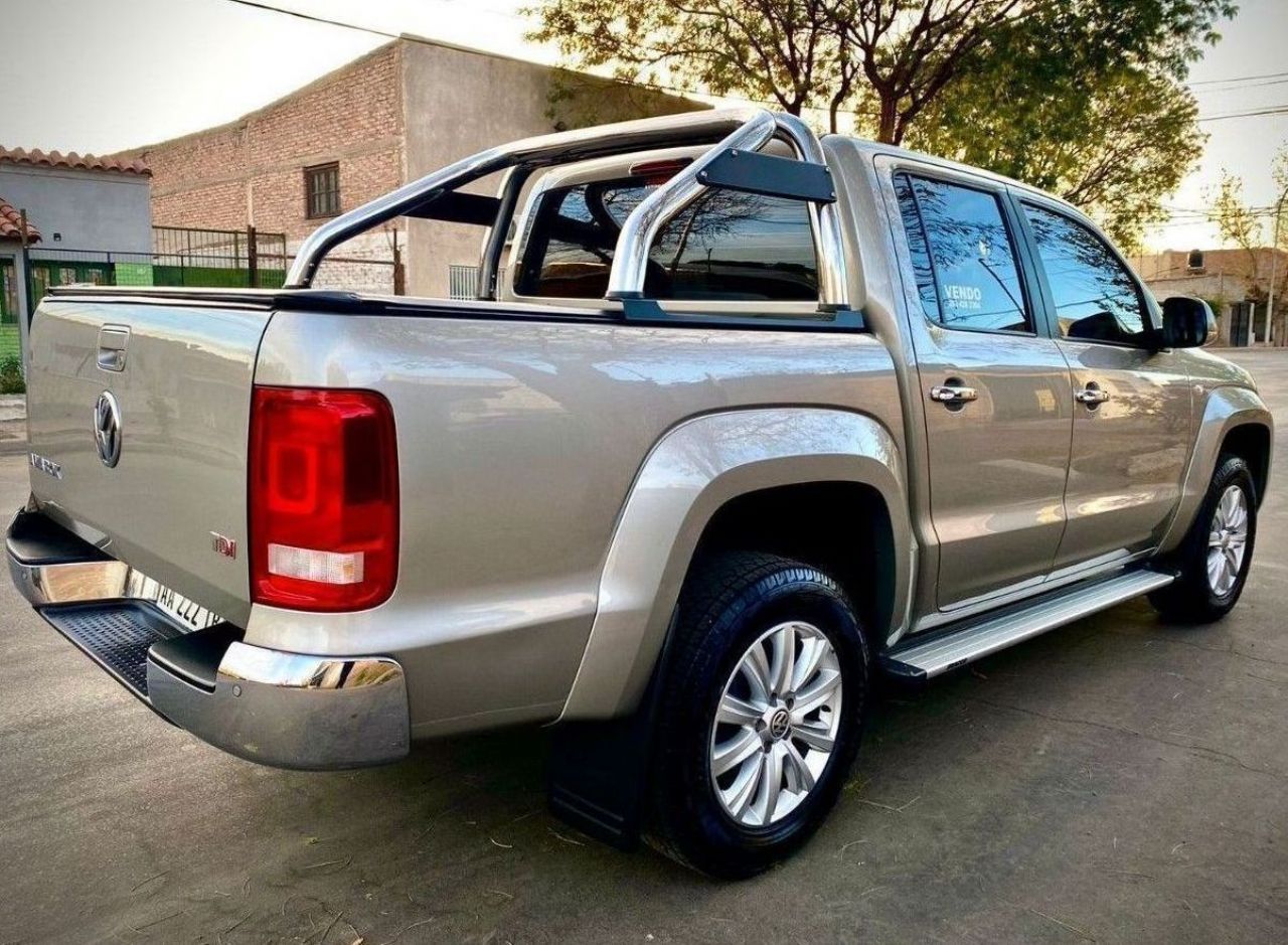 Volkswagen Amarok Usada en Mendoza, deRuedas