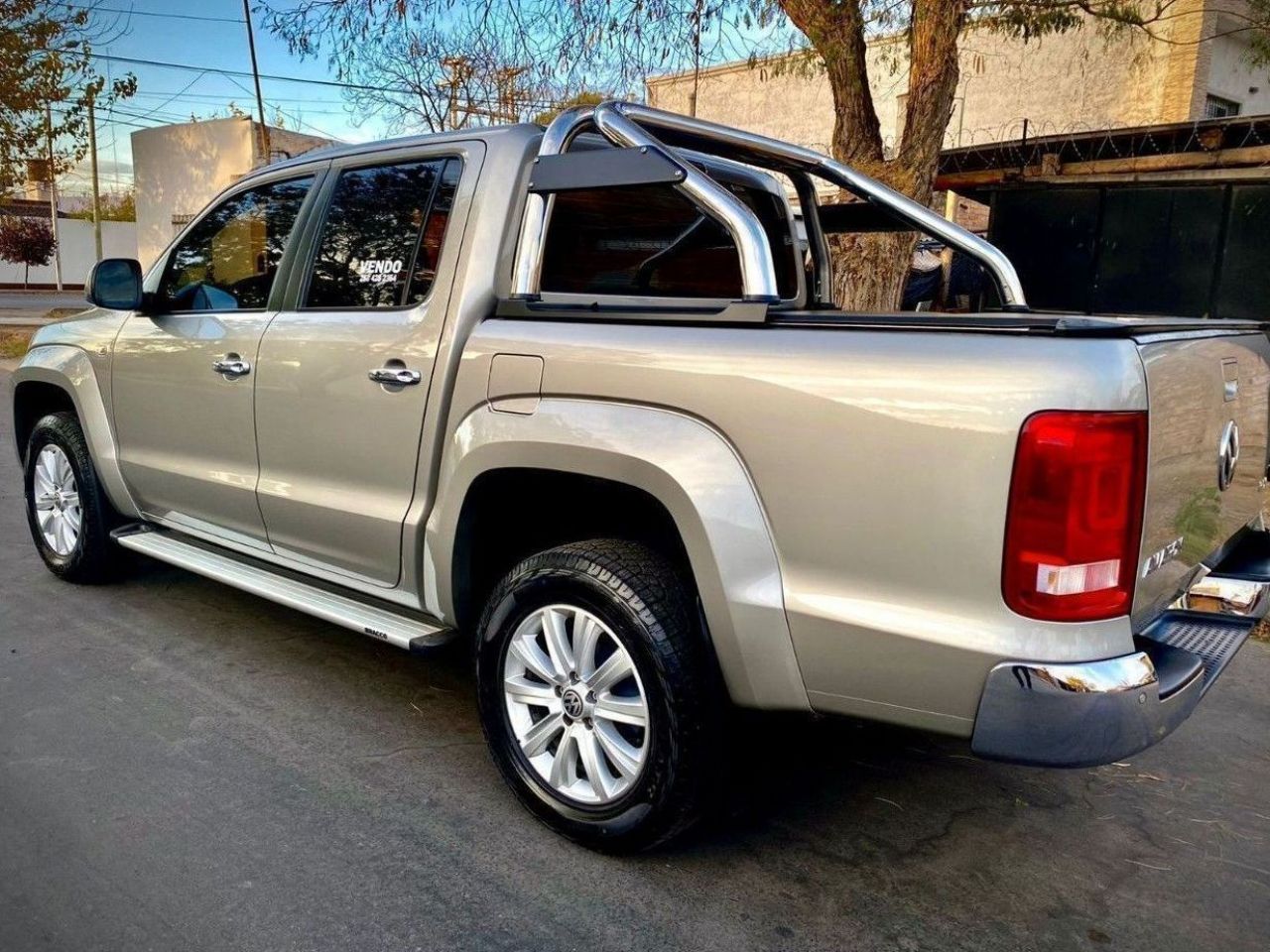 Volkswagen Amarok Usada en Mendoza, deRuedas