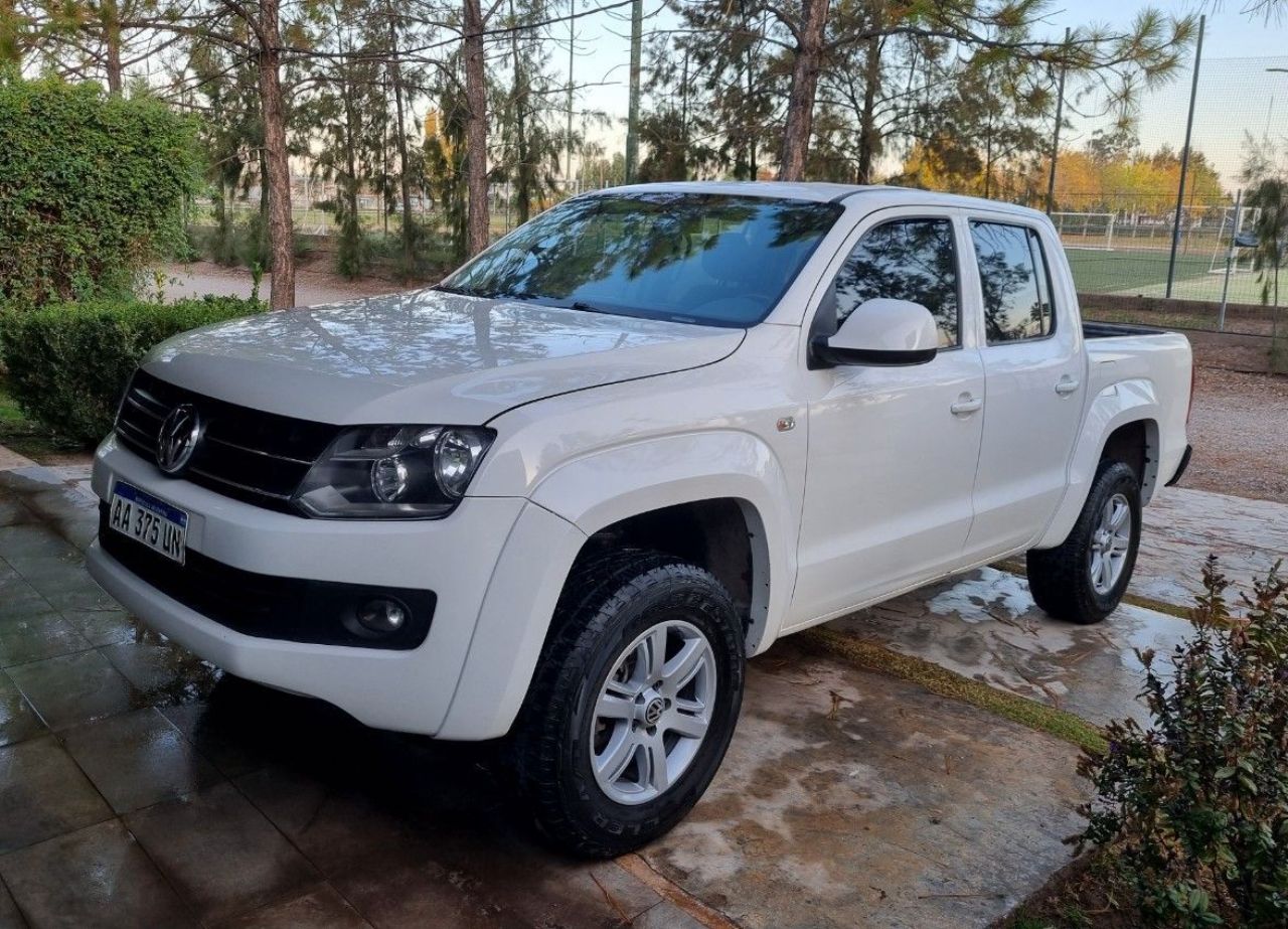 Volkswagen Amarok Usada en Mendoza, deRuedas