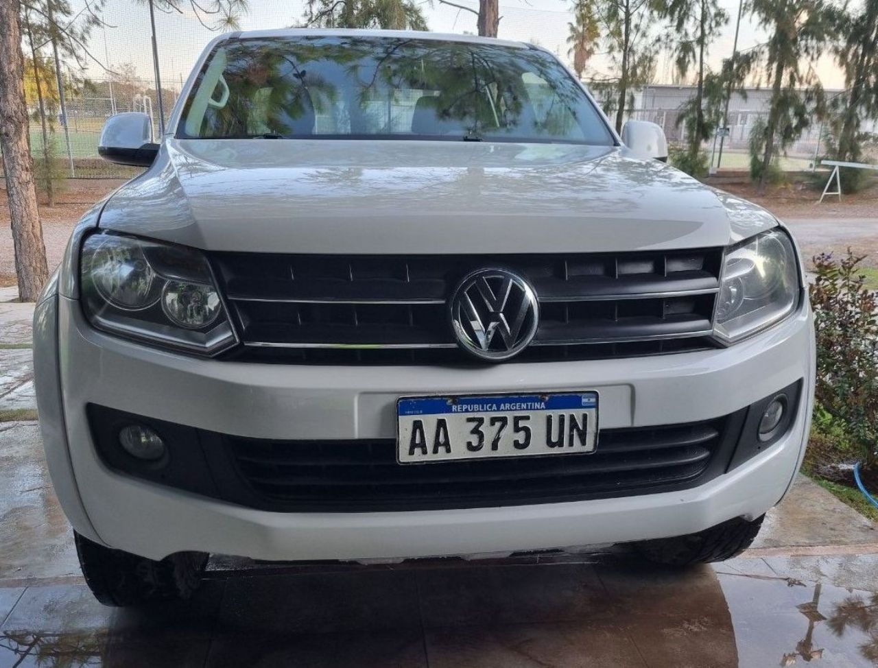 Volkswagen Amarok Usada en Mendoza, deRuedas