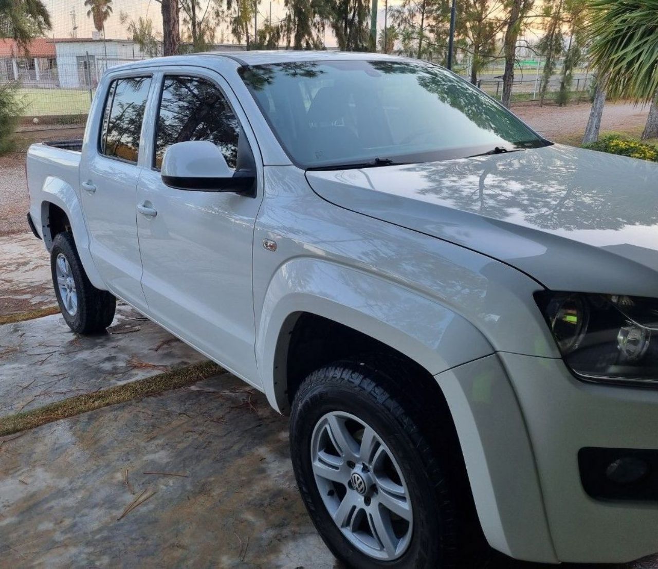 Volkswagen Amarok Usada en Mendoza, deRuedas