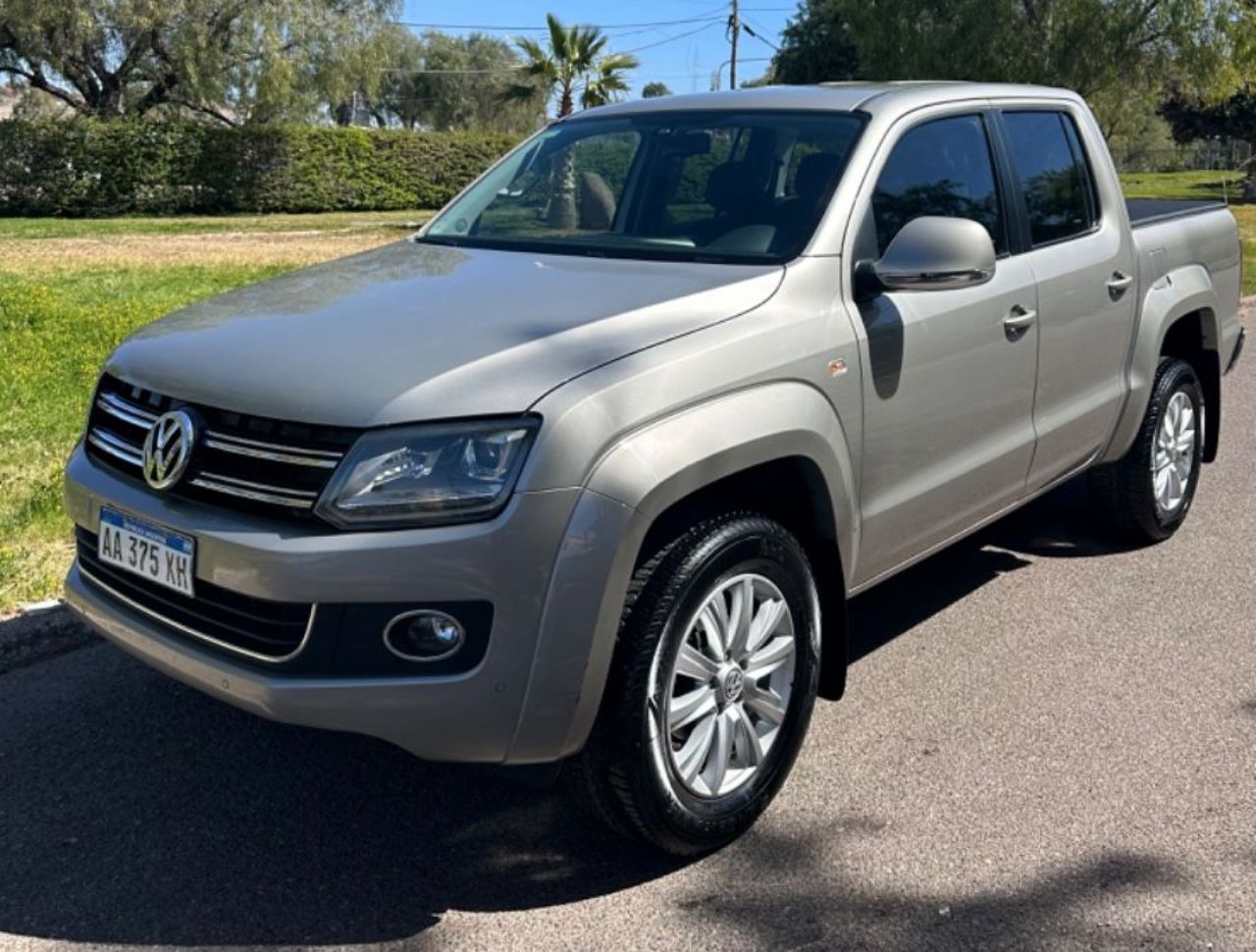 Volkswagen Amarok Usada en Mendoza, deRuedas