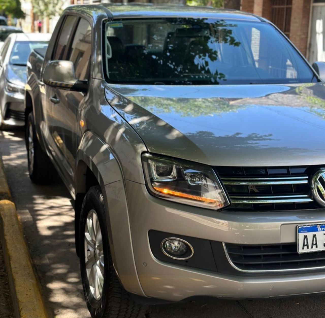 Volkswagen Amarok Usada en Mendoza, deRuedas