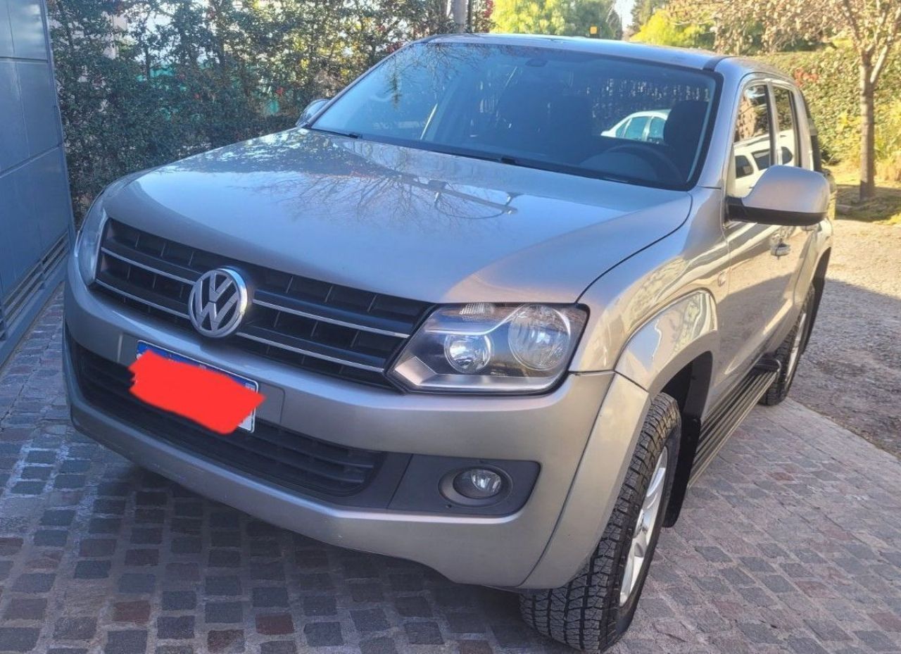 Volkswagen Amarok Usada en Mendoza, deRuedas