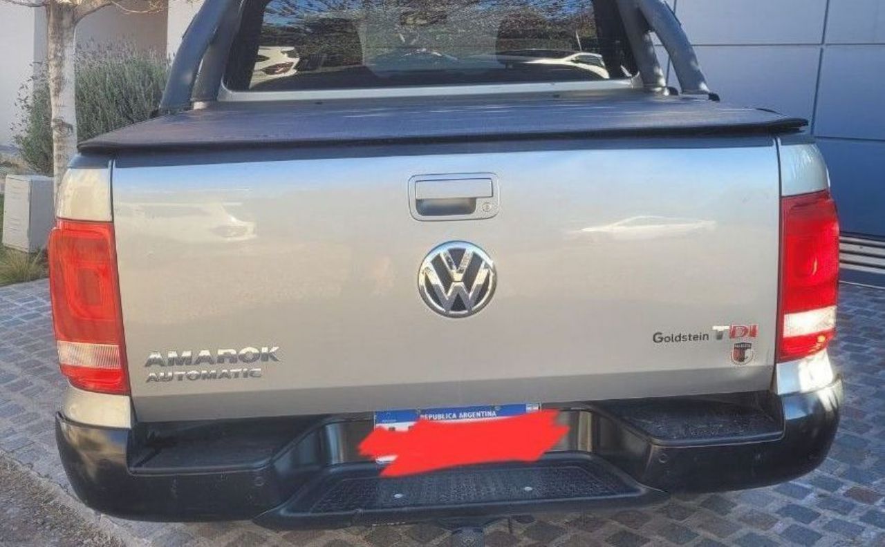 Volkswagen Amarok Usada en Mendoza, deRuedas