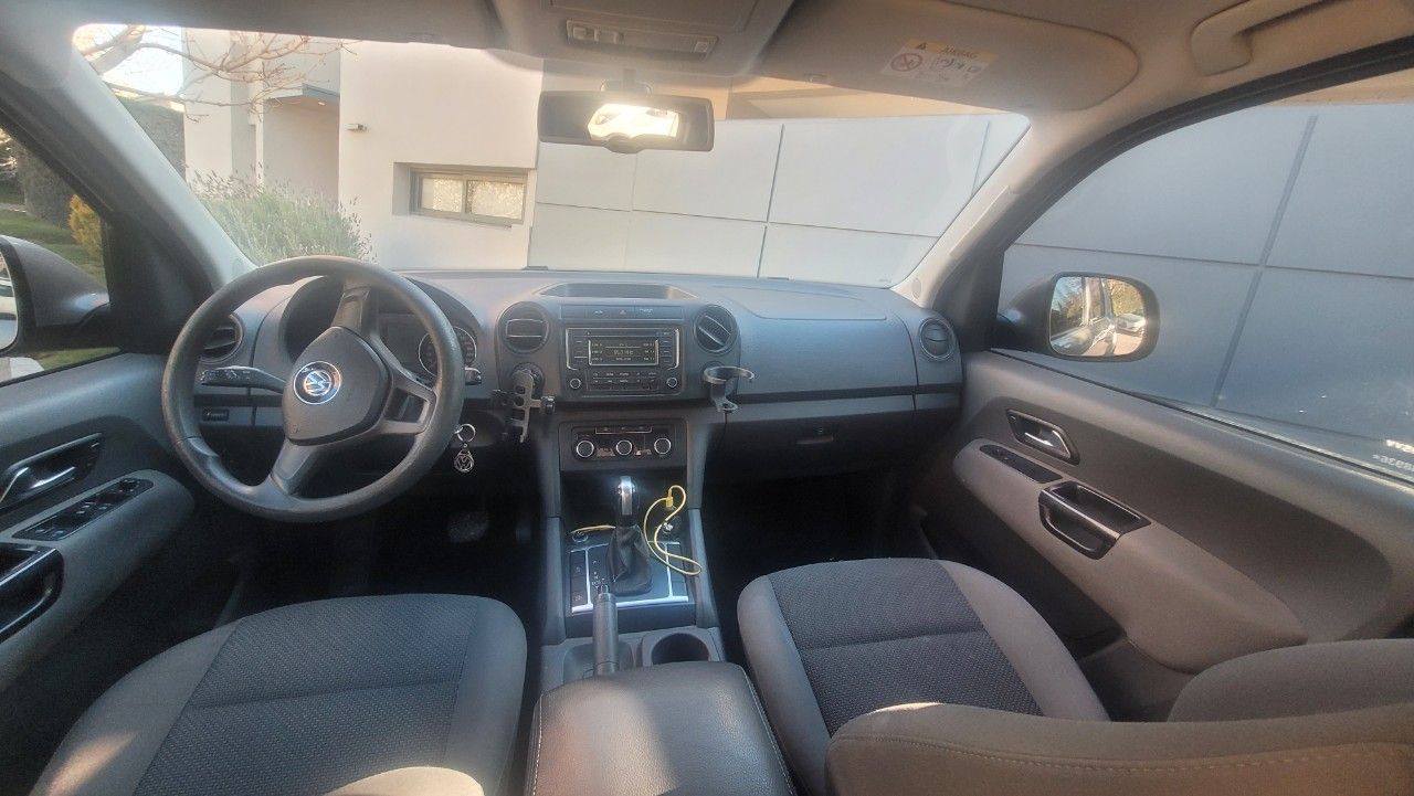 Volkswagen Amarok Usada en Mendoza, deRuedas