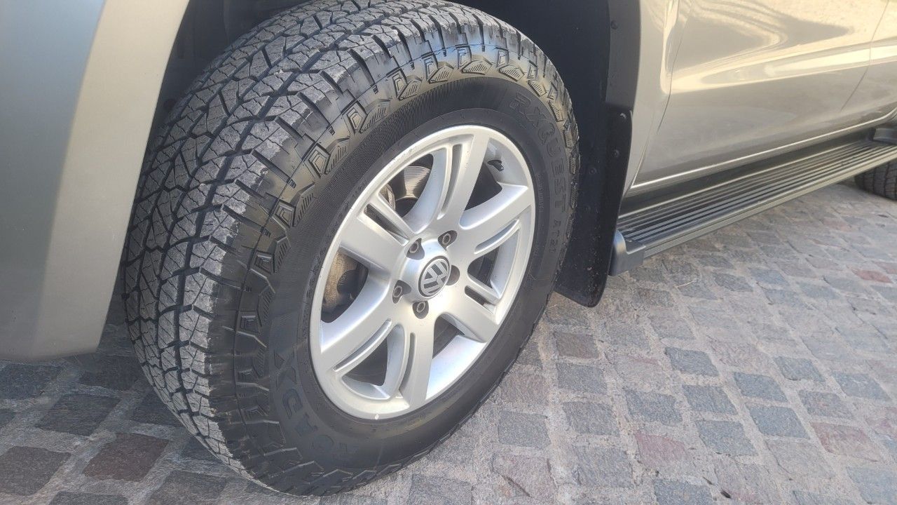 Volkswagen Amarok Usada en Mendoza, deRuedas