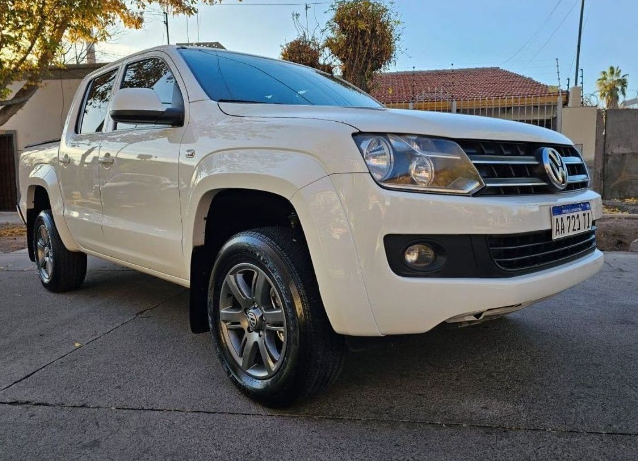 Volkswagen Amarok Usada en Mendoza, deRuedas