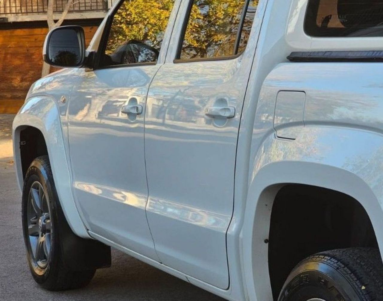 Volkswagen Amarok Usada en Mendoza, deRuedas