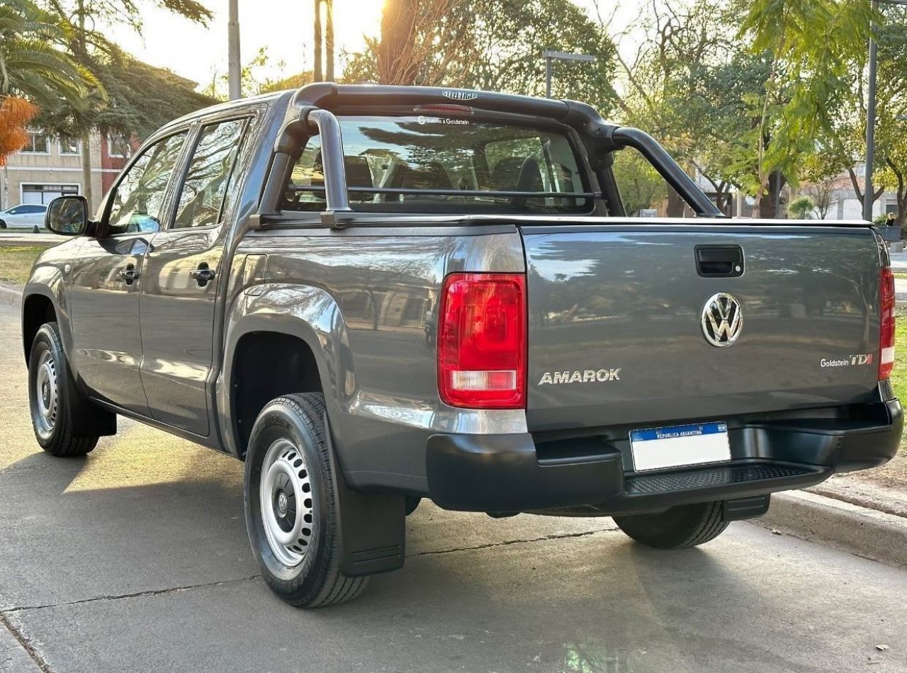 Volkswagen Amarok Usada en Mendoza, deRuedas