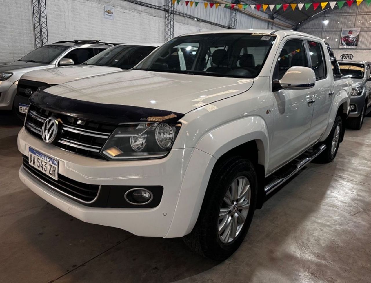 Volkswagen Amarok Usada en Mendoza, deRuedas
