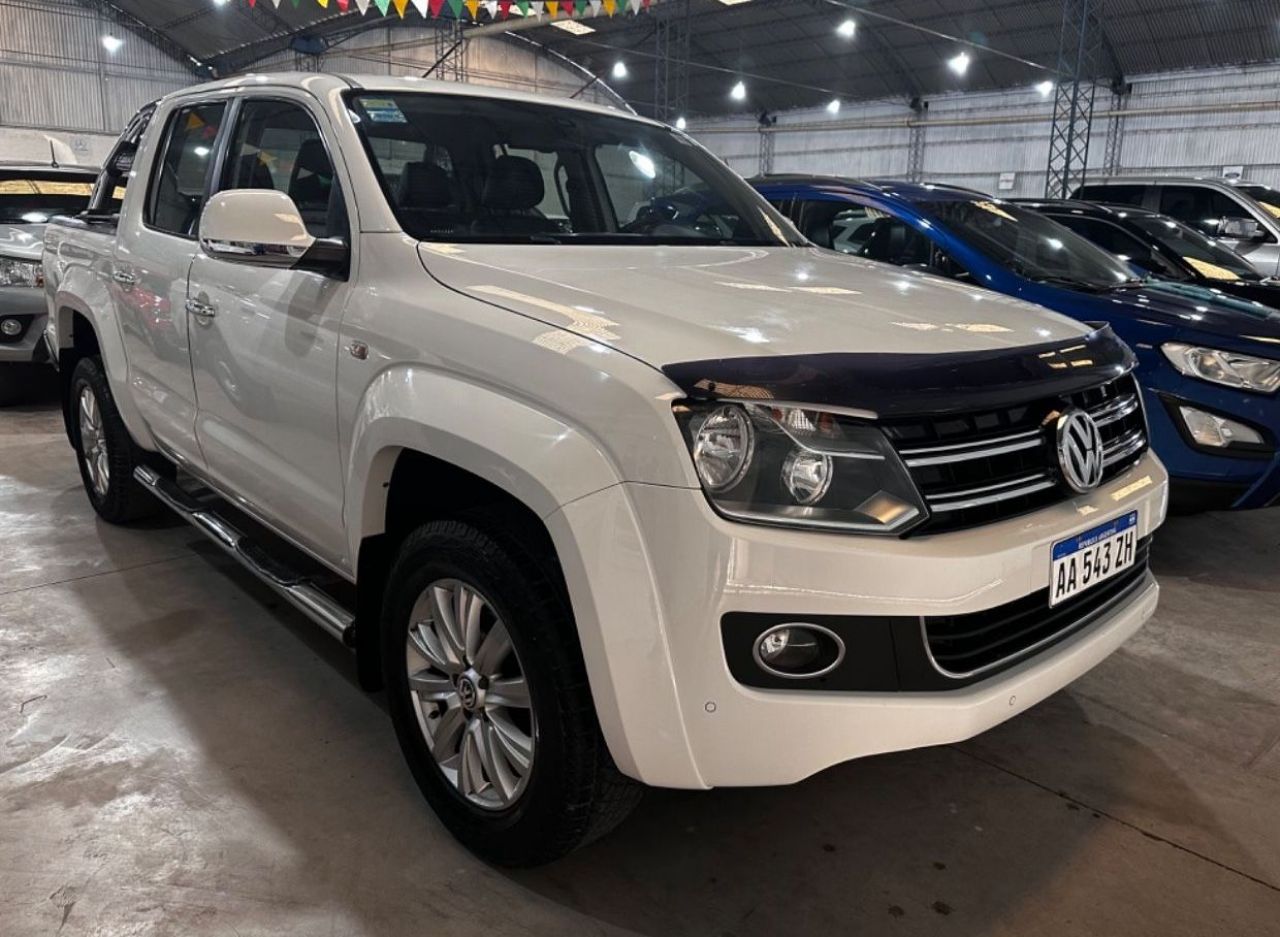Volkswagen Amarok Usada en Mendoza, deRuedas