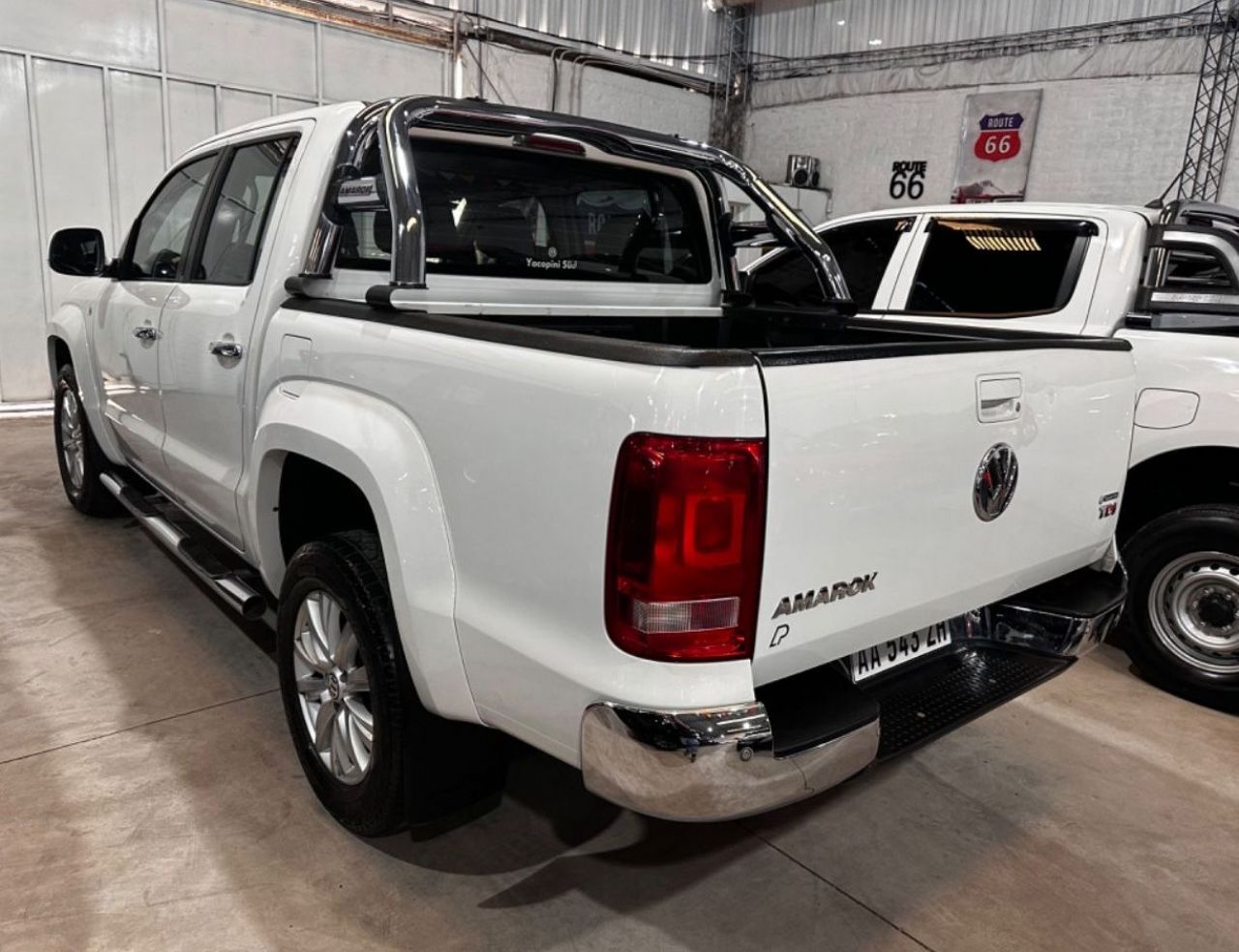 Volkswagen Amarok Usada en Mendoza, deRuedas