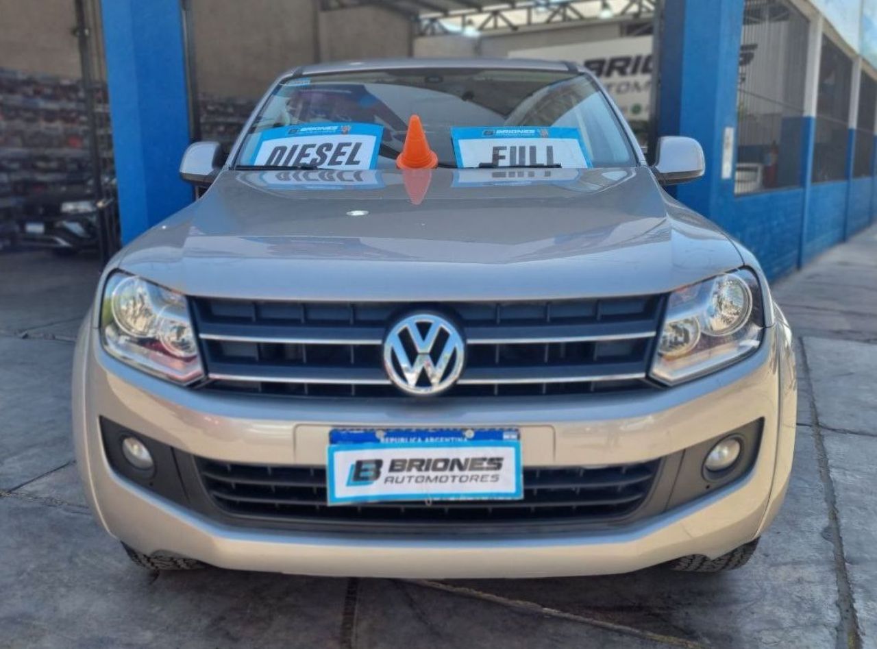 Volkswagen Amarok Usada en Mendoza, deRuedas