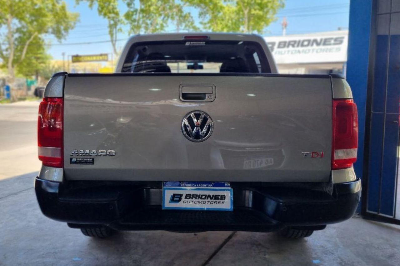 Volkswagen Amarok Usada en Mendoza, deRuedas