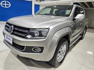 Volkswagen Amarok Usada en Mendoza Financiado