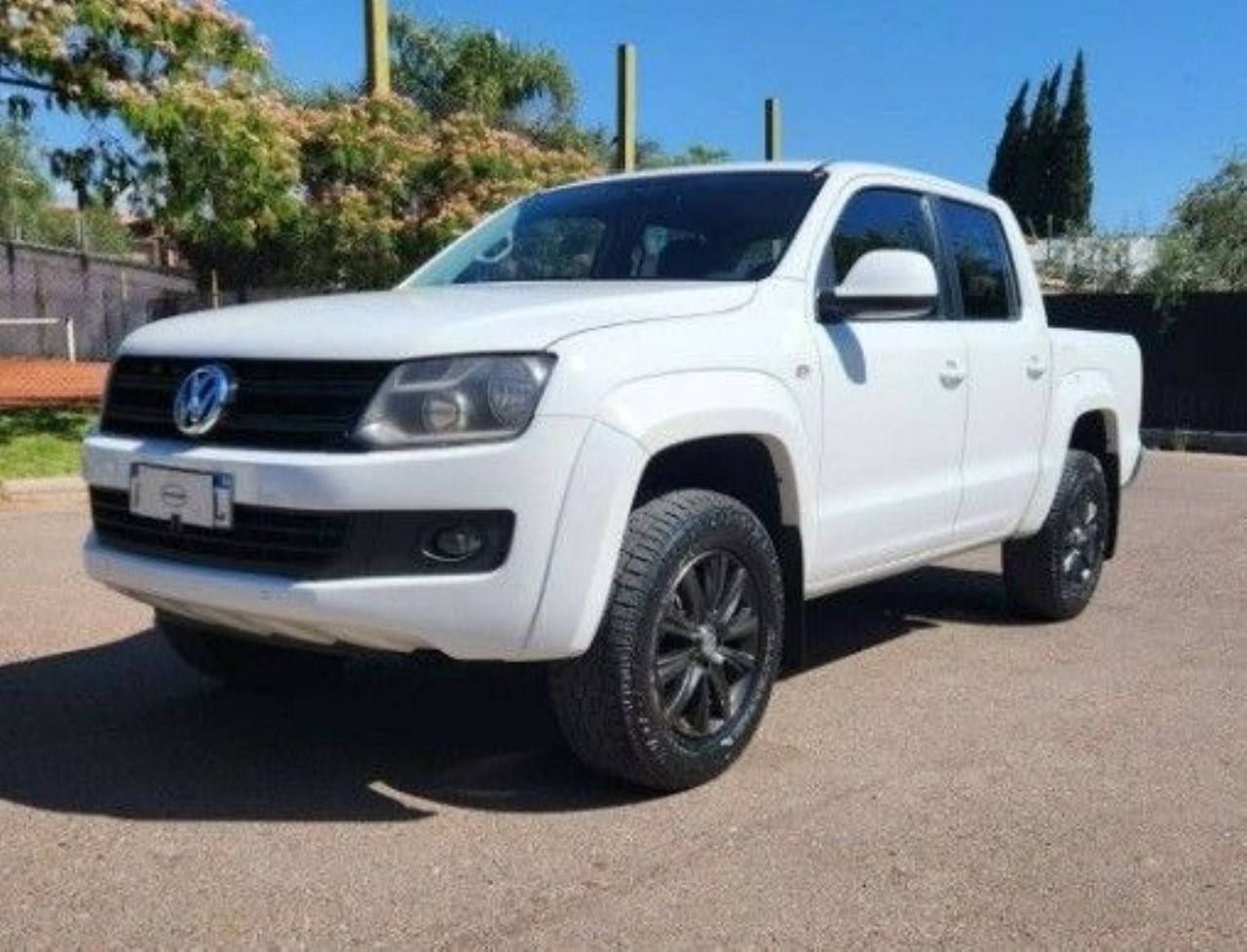 Volkswagen Amarok Usada en Mendoza, deRuedas