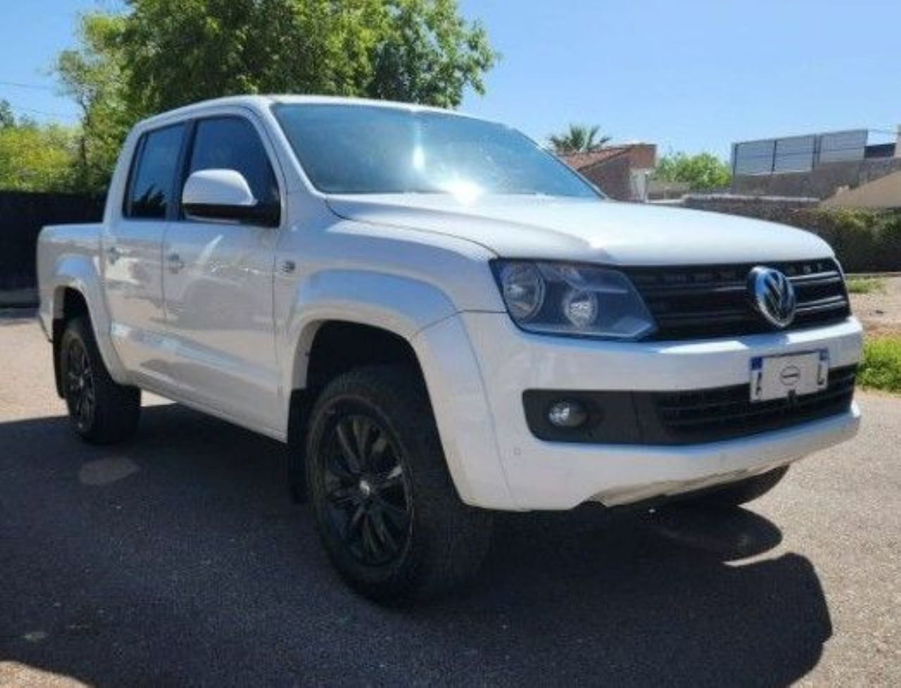 Volkswagen Amarok Usada en Mendoza, deRuedas