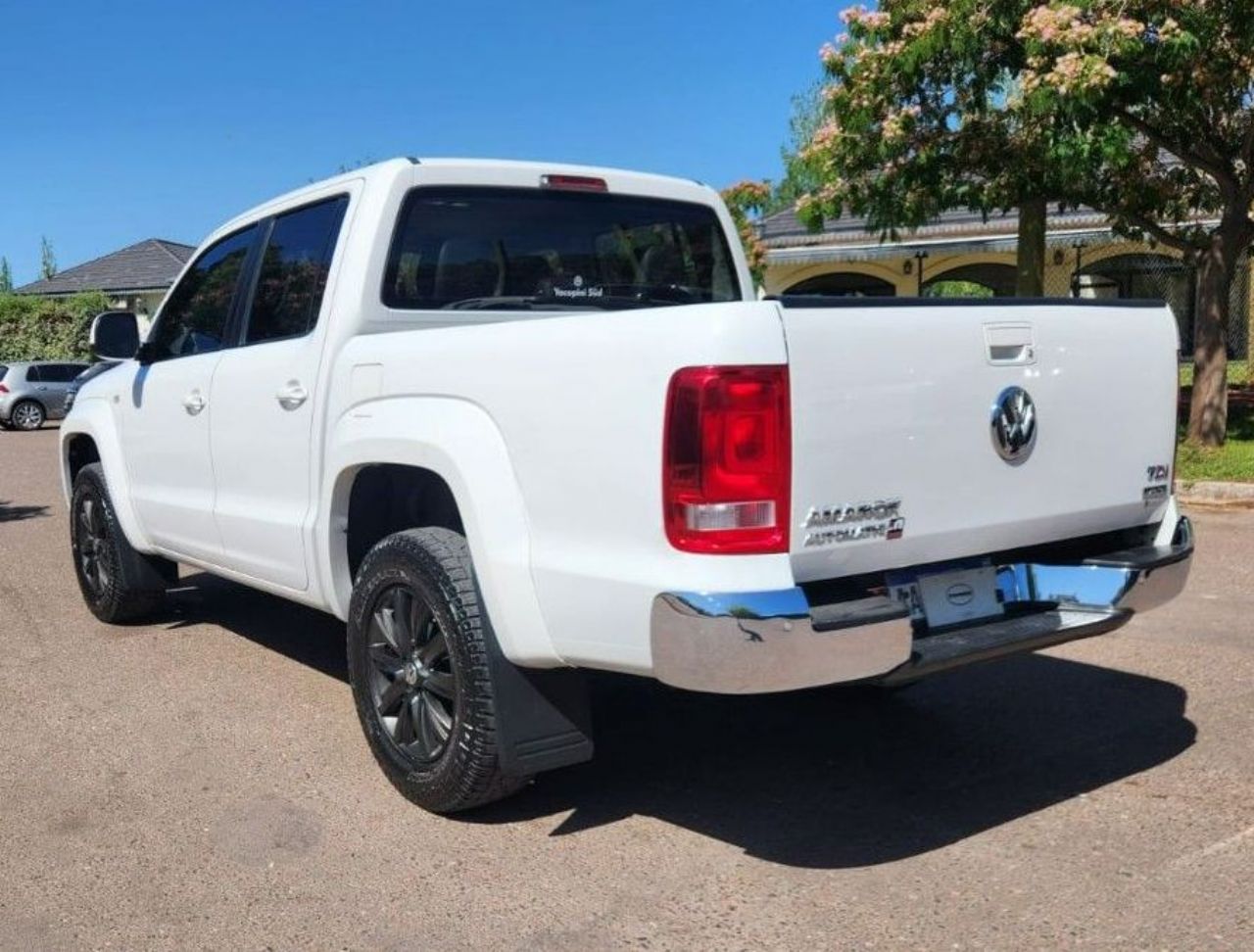 Volkswagen Amarok Usada en Mendoza, deRuedas