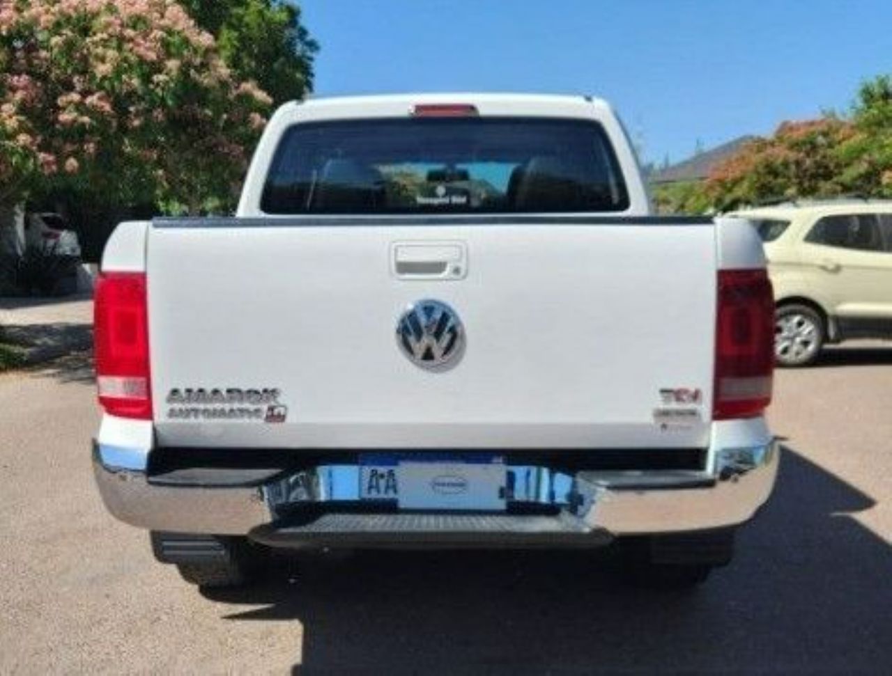 Volkswagen Amarok Usada en Mendoza, deRuedas