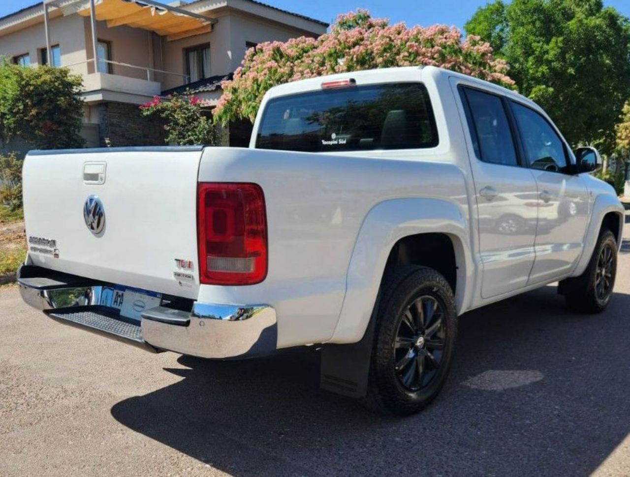 Volkswagen Amarok Usada en Mendoza, deRuedas