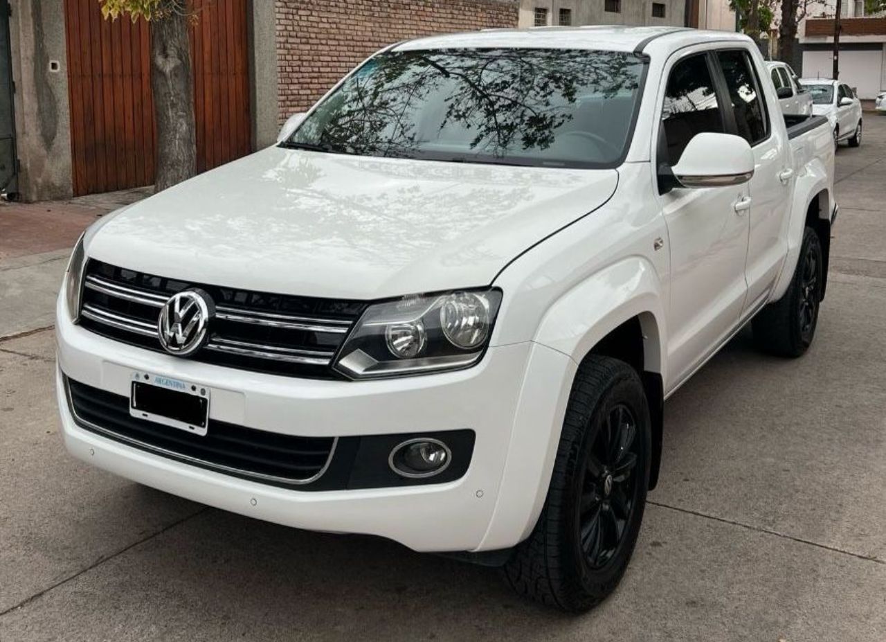 Volkswagen Amarok Usada en Mendoza, deRuedas