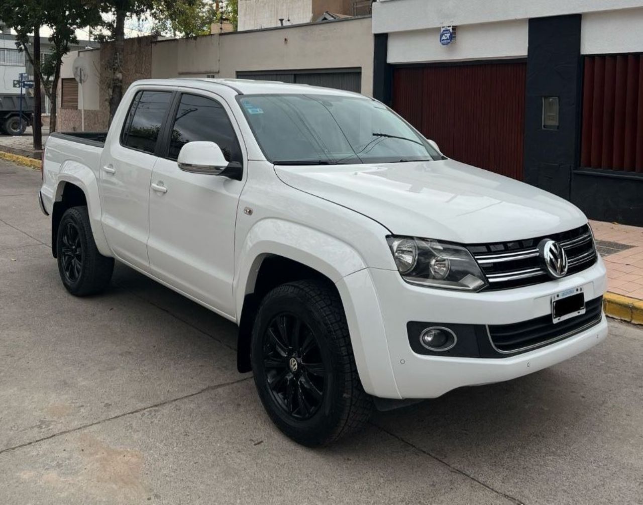 Volkswagen Amarok Usada en Mendoza, deRuedas