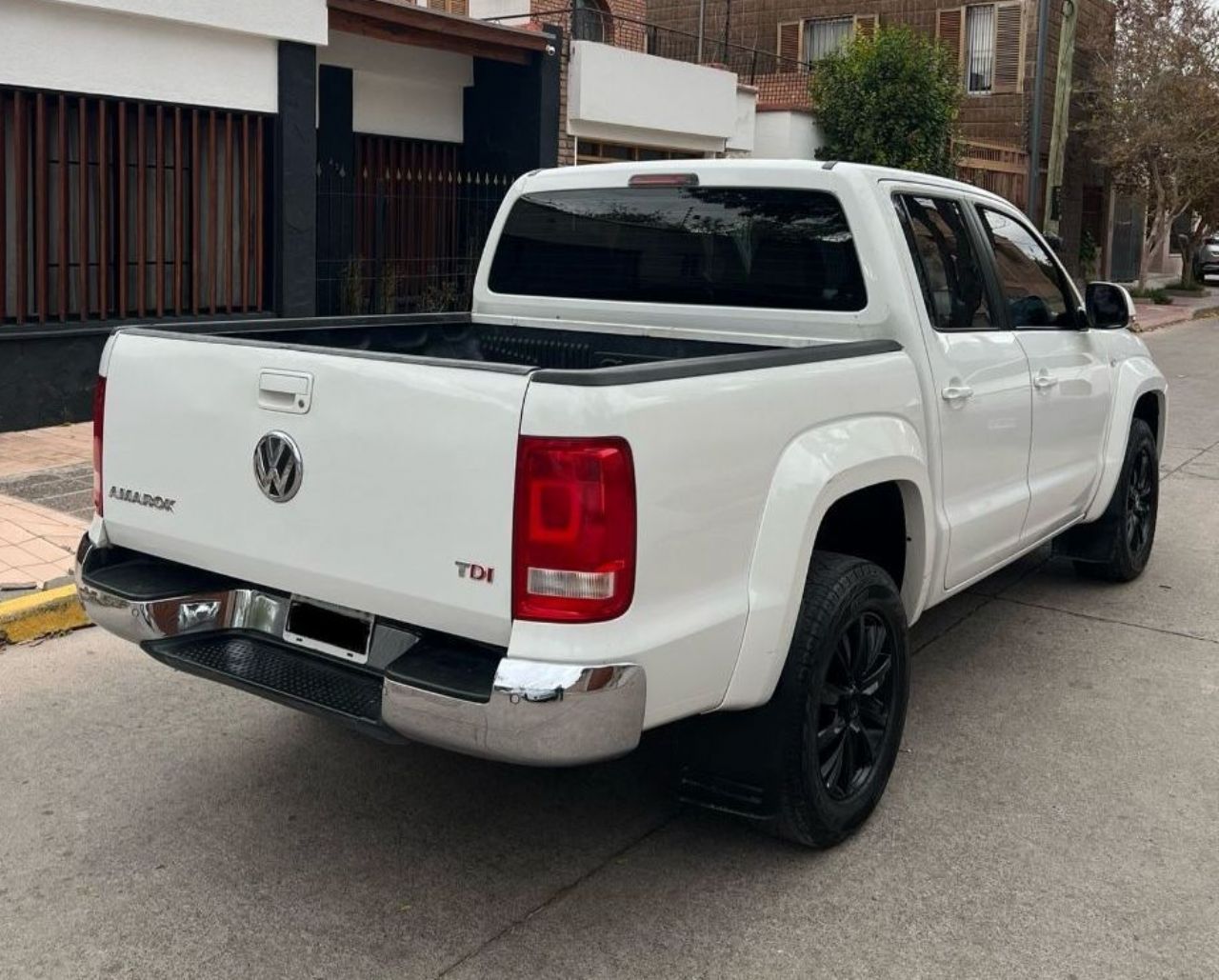 Volkswagen Amarok Usada en Mendoza, deRuedas