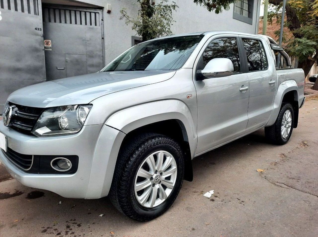 Volkswagen Amarok Usada en Mendoza, deRuedas