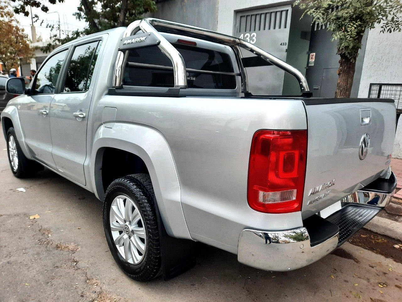 Volkswagen Amarok Usada en Mendoza, deRuedas