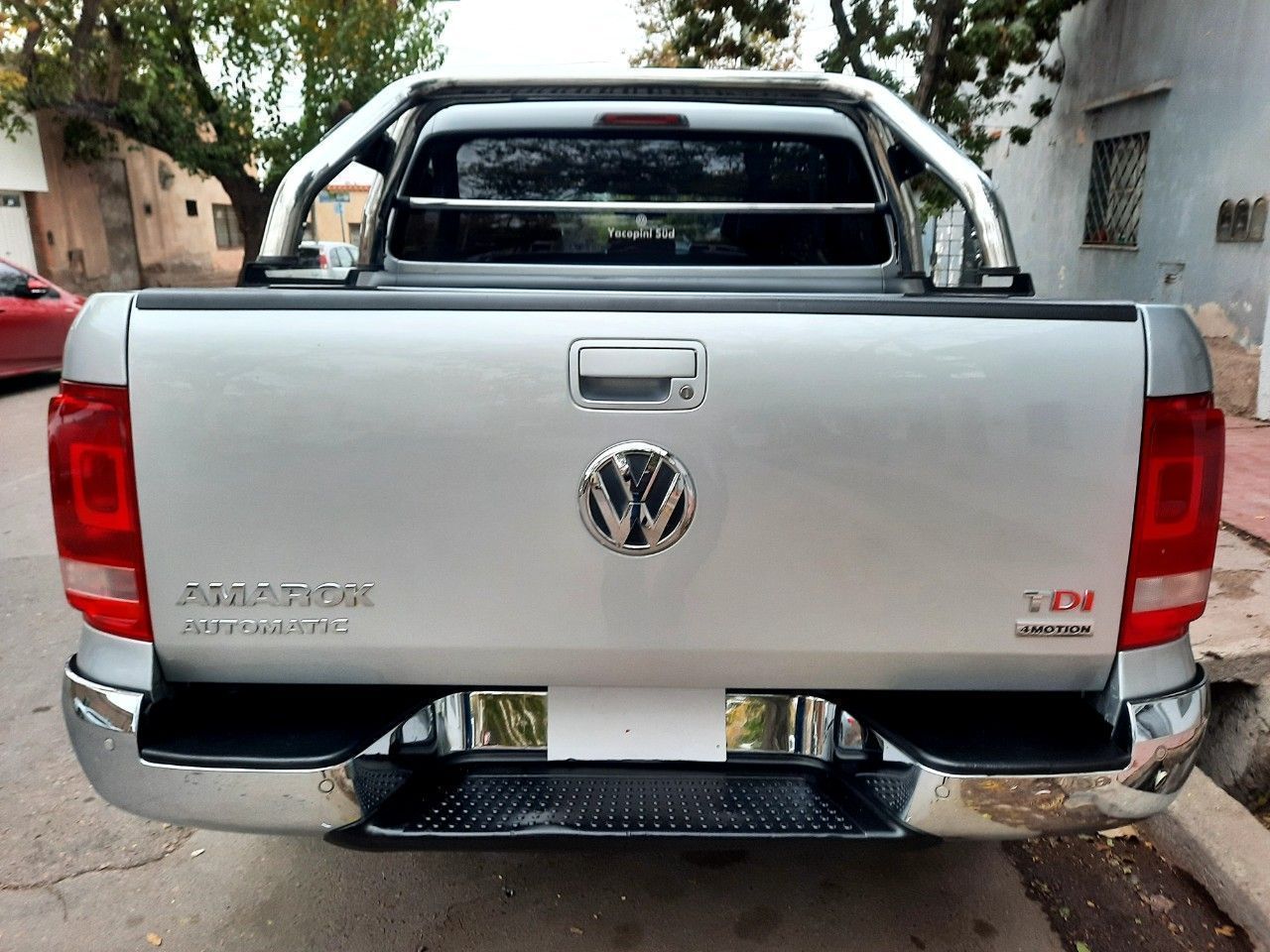 Volkswagen Amarok Usada en Mendoza, deRuedas