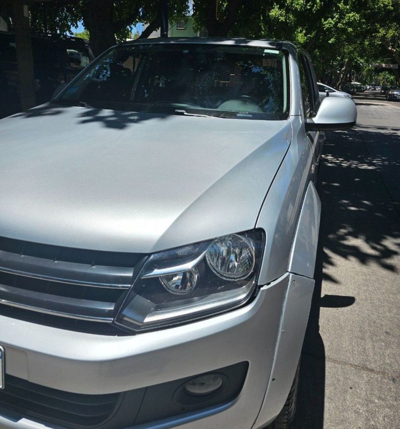 Volkswagen Amarok Usada en Mendoza, deRuedas