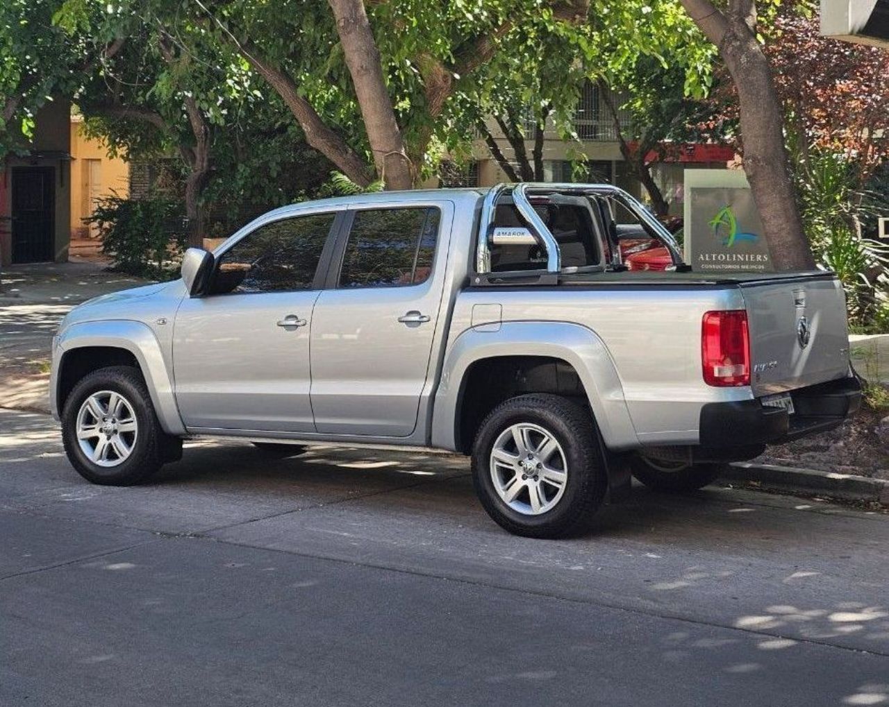Volkswagen Amarok Usada en Mendoza, deRuedas