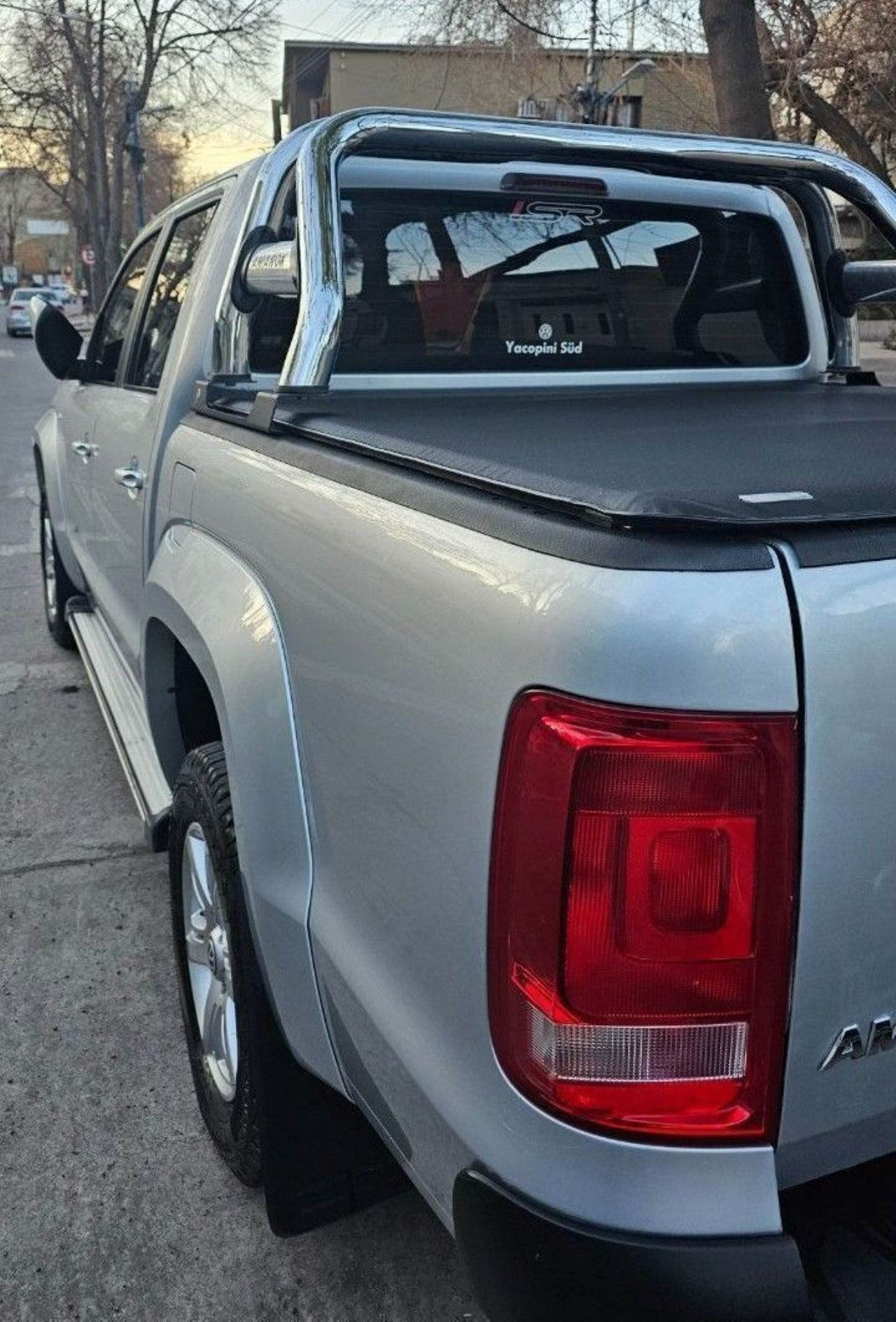 Volkswagen Amarok Usada en Mendoza, deRuedas