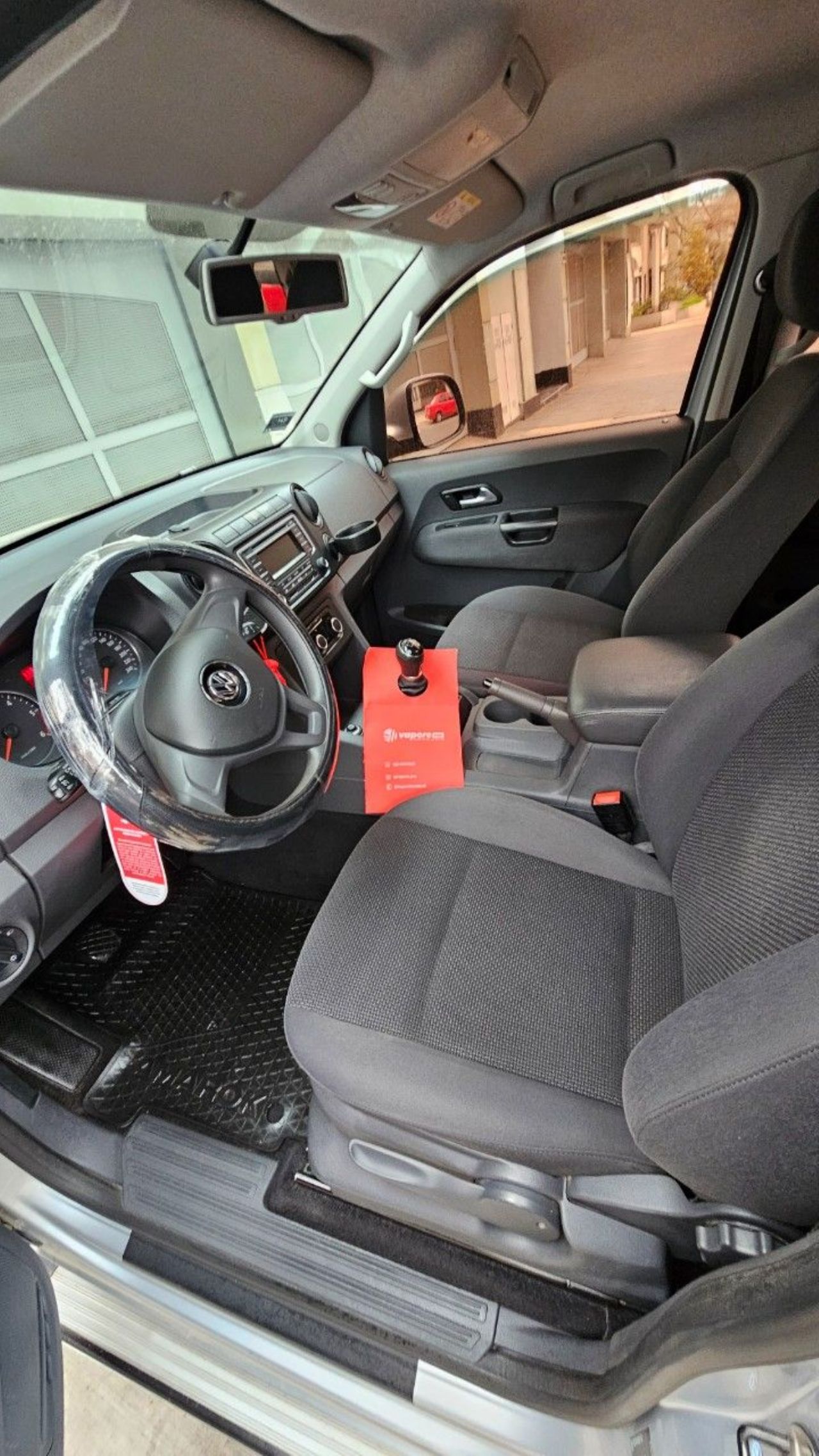 Volkswagen Amarok Usada en Mendoza, deRuedas