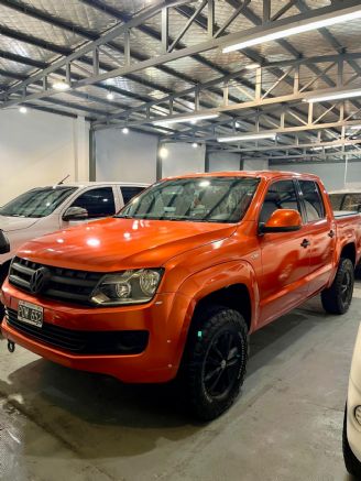 Volkswagen Amarok Usada en Mendoza Financiado