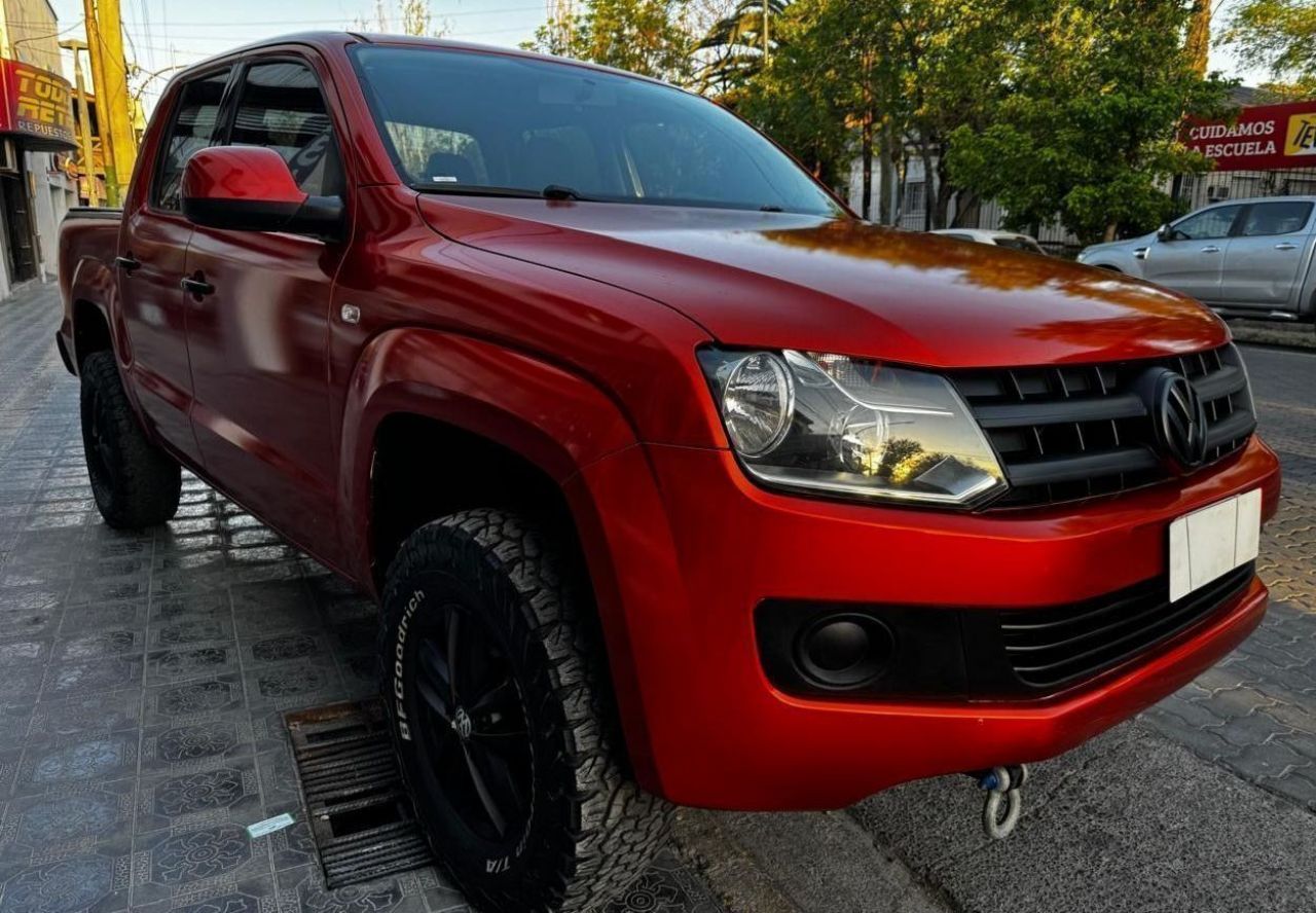 Volkswagen Amarok Usada Financiado en Mendoza, deRuedas