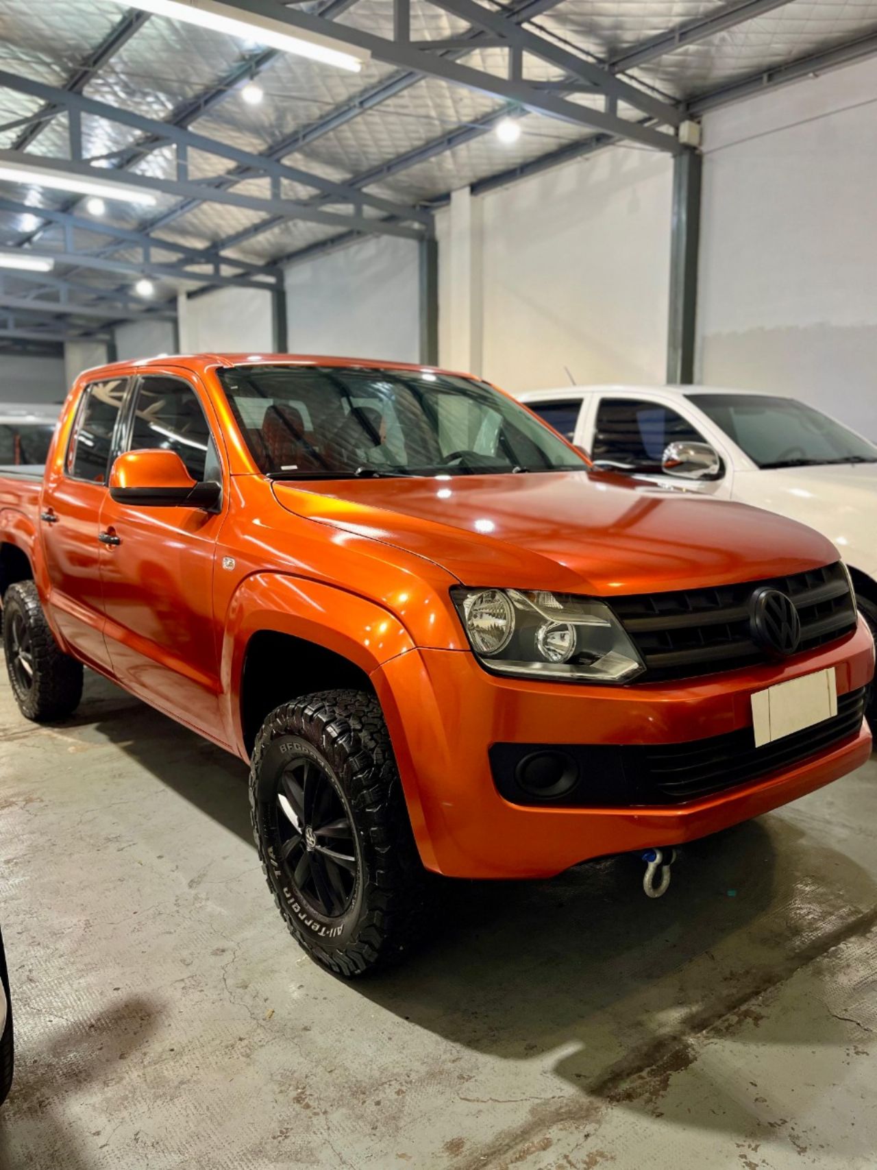 Volkswagen Amarok Usada Financiado en Mendoza, deRuedas